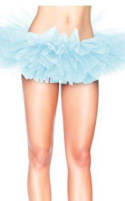 Baby Blue Organza TuTu